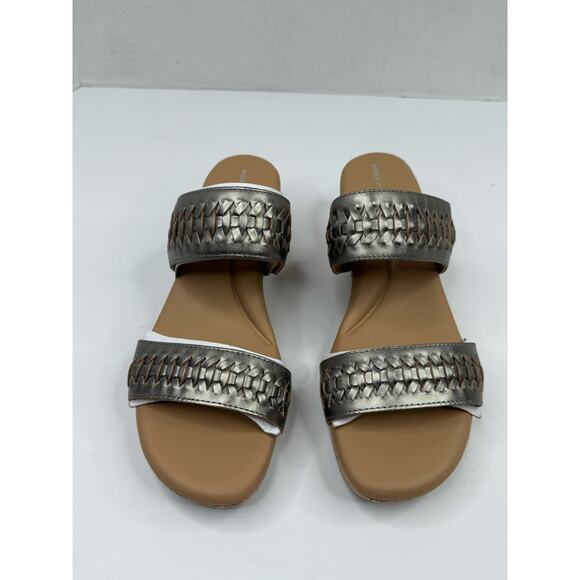 Easy Spirit Women's Lillia Slip-On Casual Wedge Sandals Gold Size 8.5 NWT - Picture 5 of 9